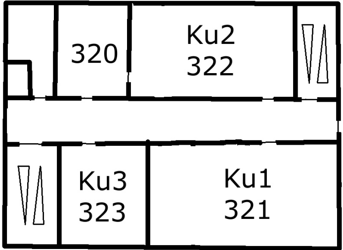 3. Obergeschoss Fachtrakt