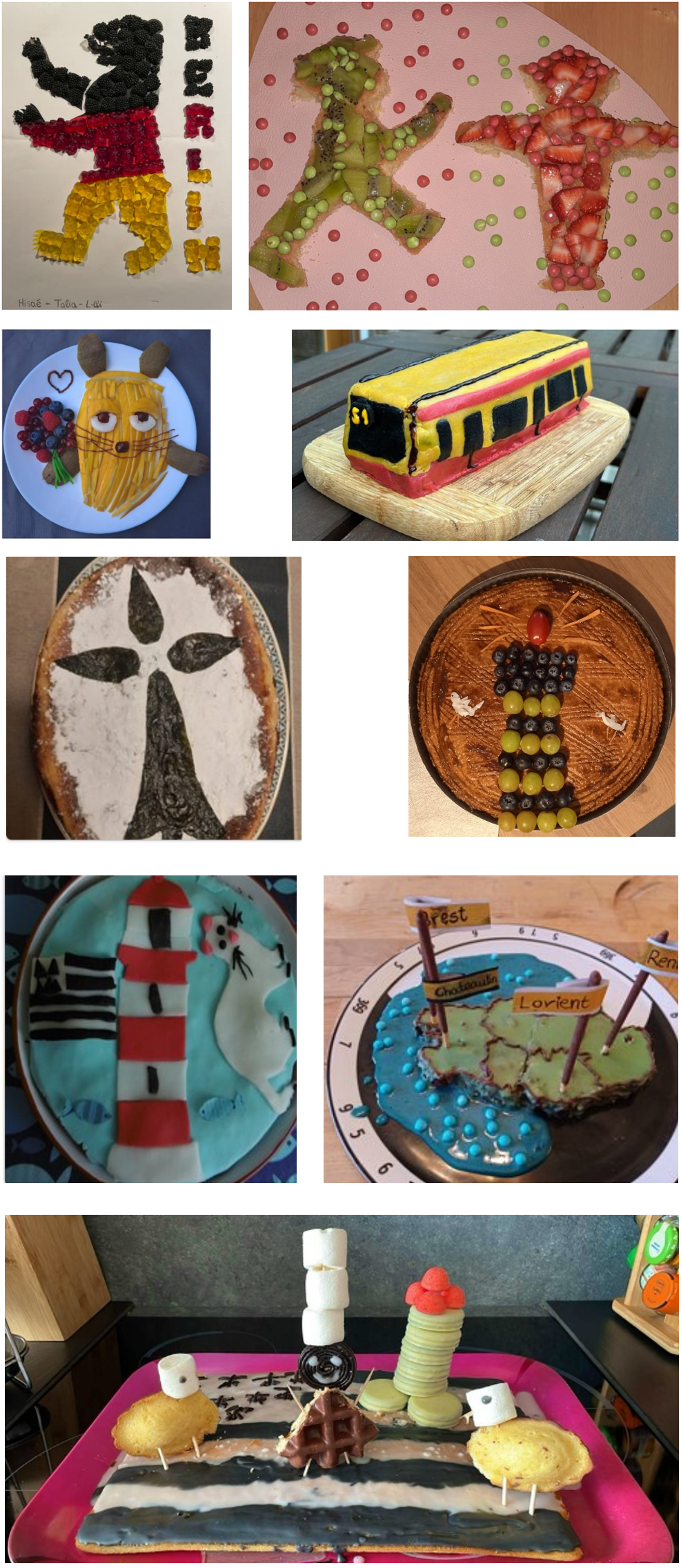 Foodart-Prijekt am Georg-Herwegh-Gymnasium